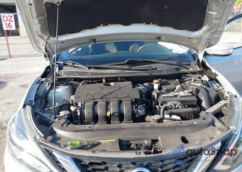 2017 Nissan Sentra Sv из США, поврежденный, VIN 3N1AB7AP1HY323190